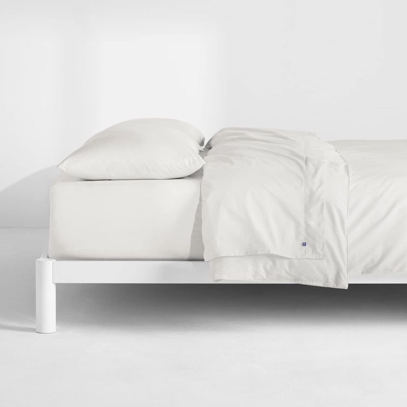 Casper Sleep Percale Sheet Set, California King, White - Image 2
